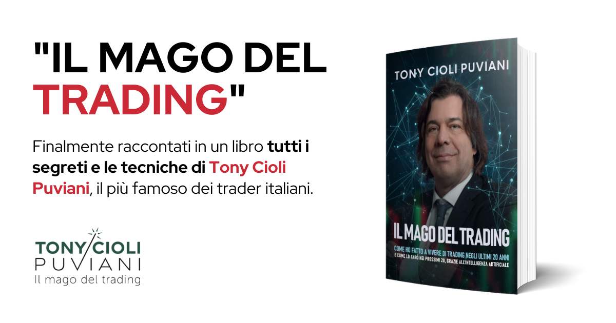 Ordina il libro Il mago del trading - Tony Cioli Puviani